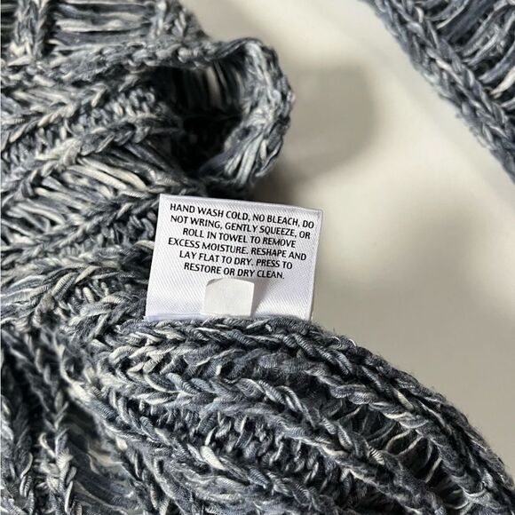 Eileen Fisher Cotton Wonder Ladder Pullover Small - Picture 7 of 7